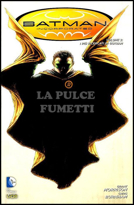NEW 52 LIBRARY - BATMAN INCORPORATED #     2: I PIÙ RICERCATI DI GOTHAM